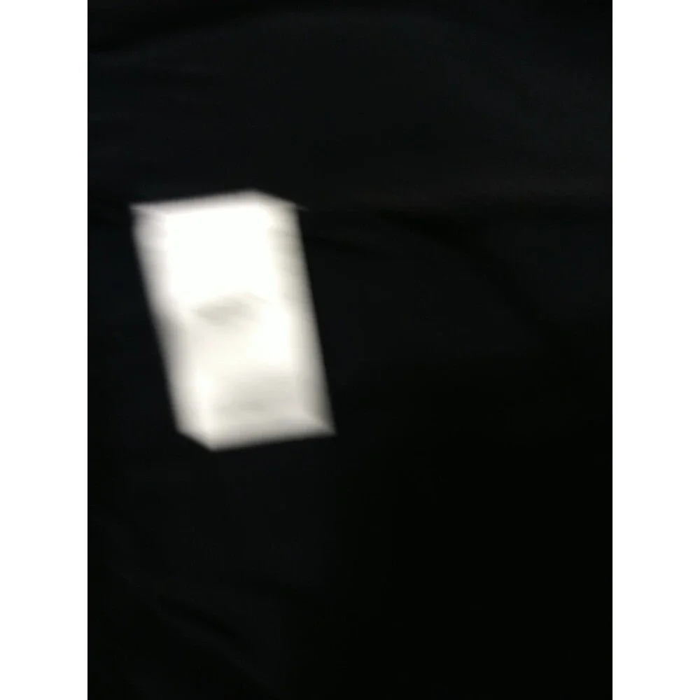 J. Jill Maxi V-neck Ruffled Sleeve Dress Black Nwt 3x Boho Feminine - Picture 13 of 13